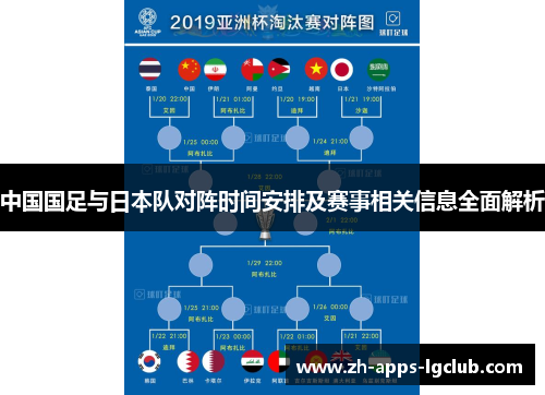 中国国足与日本队对阵时间安排及赛事相关信息全面解析 中国国足与日本队对阵时间安排及赛事相关信息全面解析